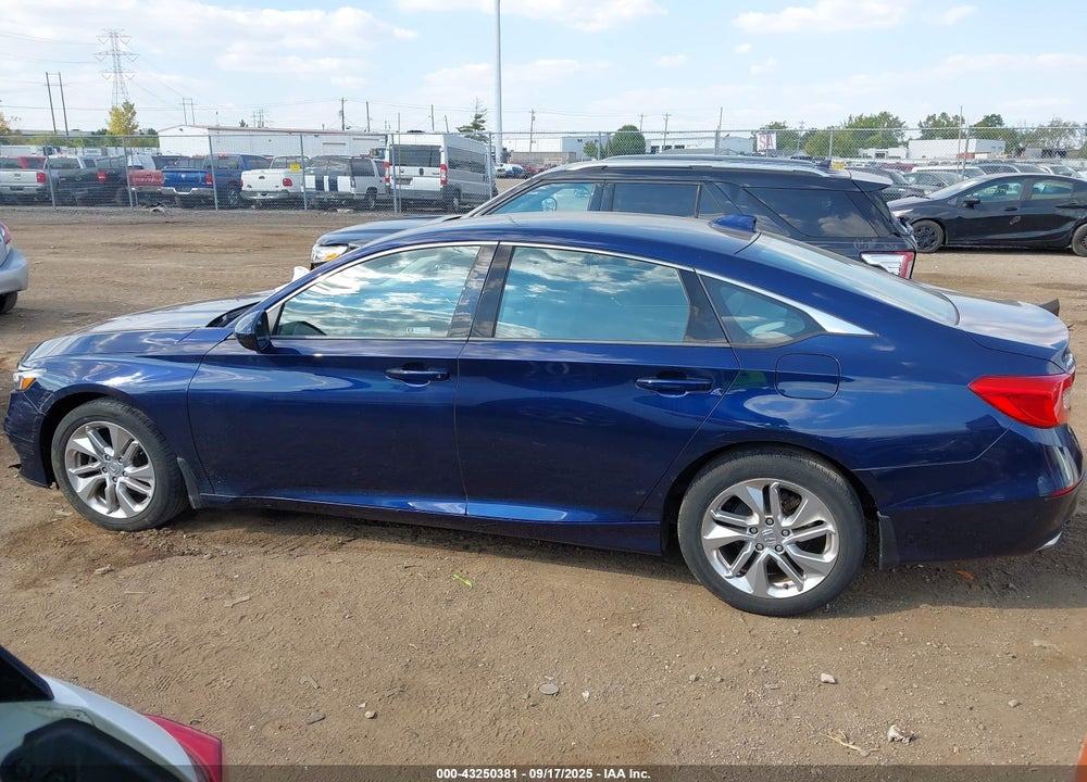 2019 HONDA ACCORD LX VIN: 1HGCV1F17KA113074