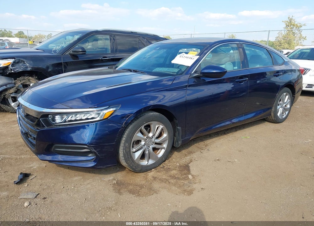2019 HONDA ACCORD LX VIN: 1HGCV1F17KA113074