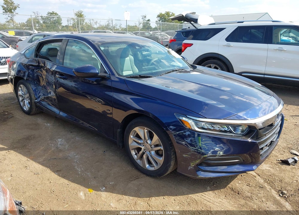 2019 HONDA ACCORD LX VIN: 1HGCV1F17KA113074