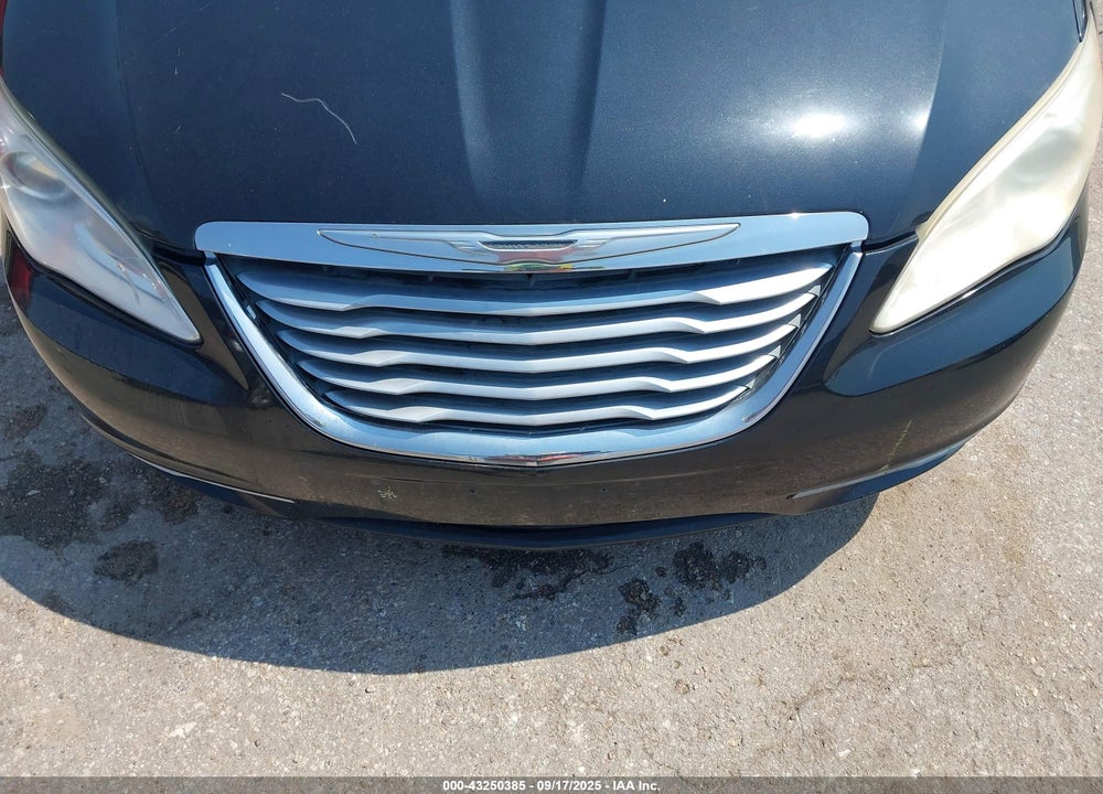 2011 CHRYSLER 200 TOURING VIN: 1C3BC1FG0BN503225
