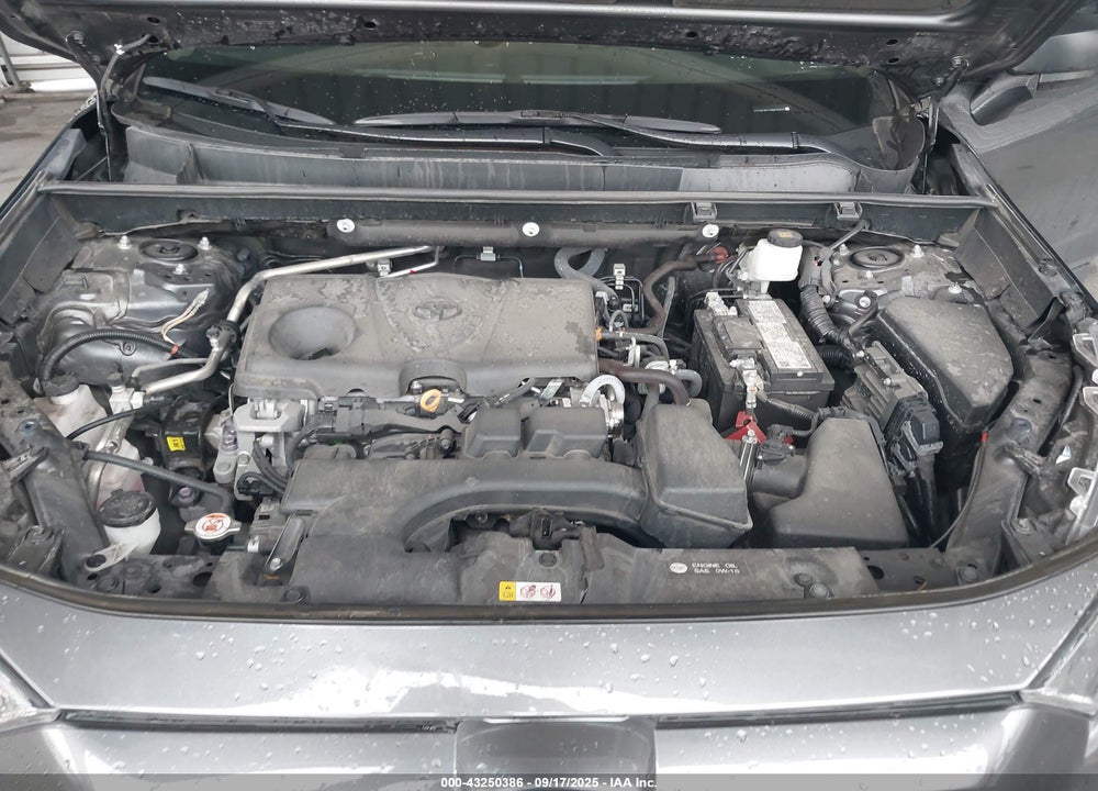 2022 TOYOTA RAV4 VIN: 2T3H1RFV2NW235820