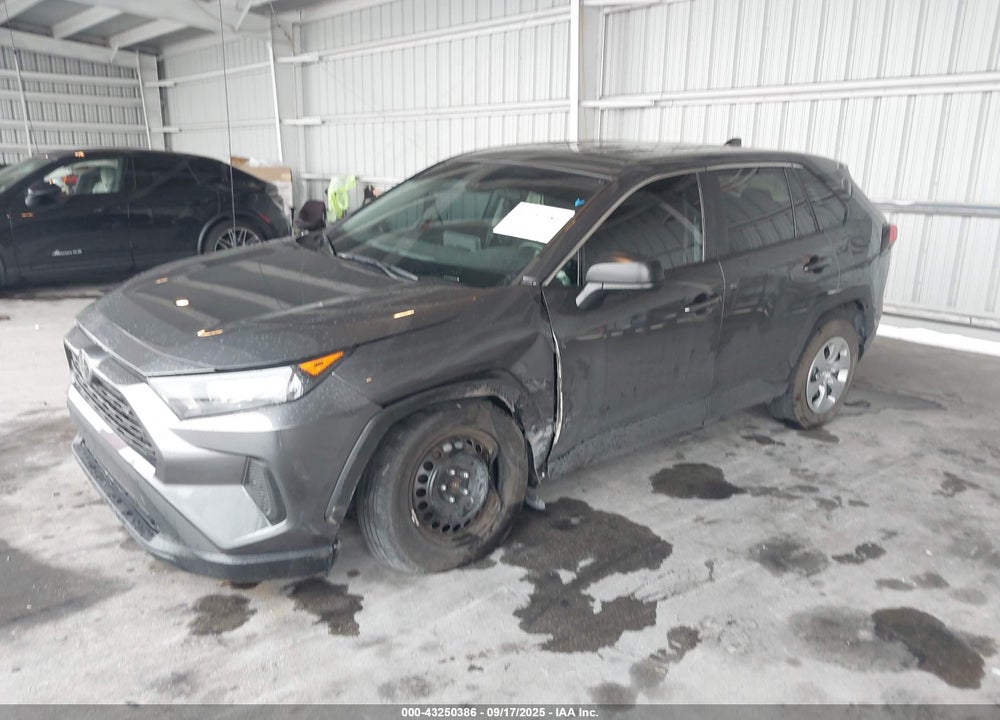2022 TOYOTA RAV4 VIN: 2T3H1RFV2NW235820