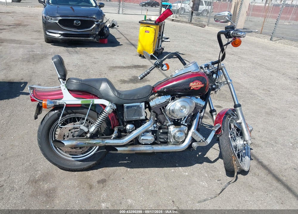 2001 HARLEY-DAVIDSON FXDWG VIN: 1HD1GEV151Y307891
