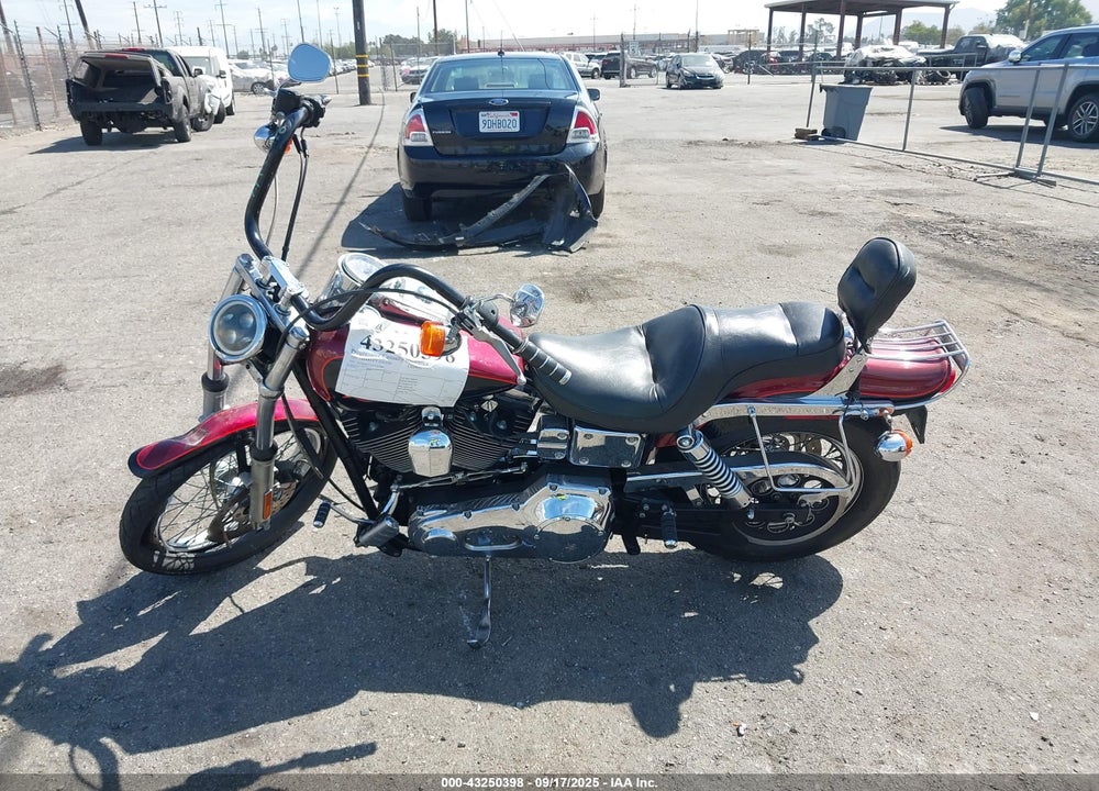 2001 HARLEY-DAVIDSON FXDWG VIN: 1HD1GEV151Y307891