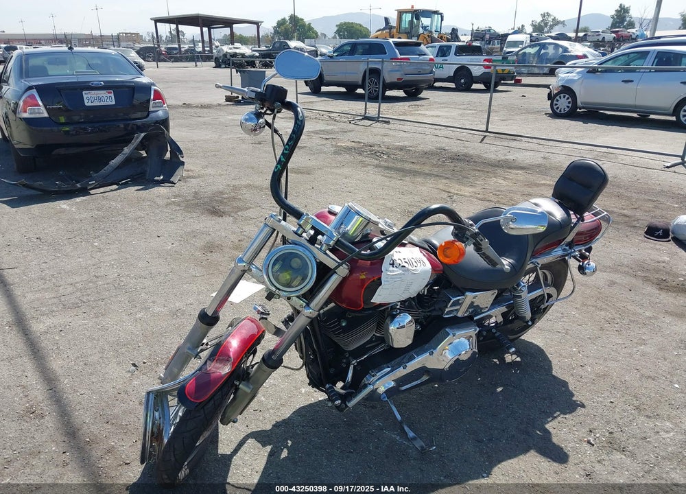2001 HARLEY-DAVIDSON FXDWG VIN: 1HD1GEV151Y307891