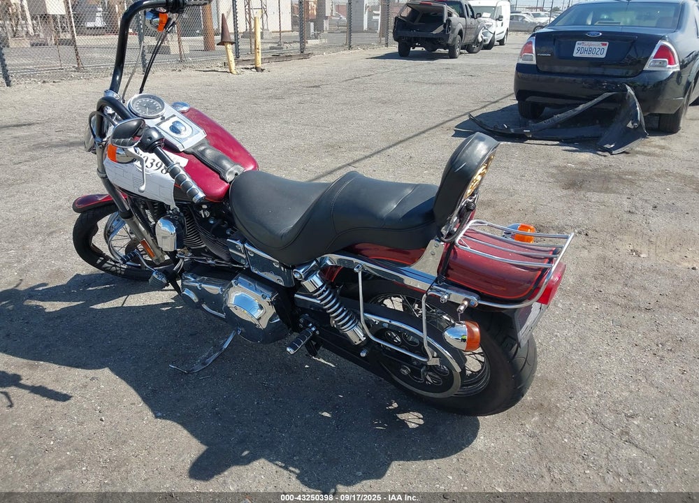 2001 HARLEY-DAVIDSON FXDWG VIN: 1HD1GEV151Y307891