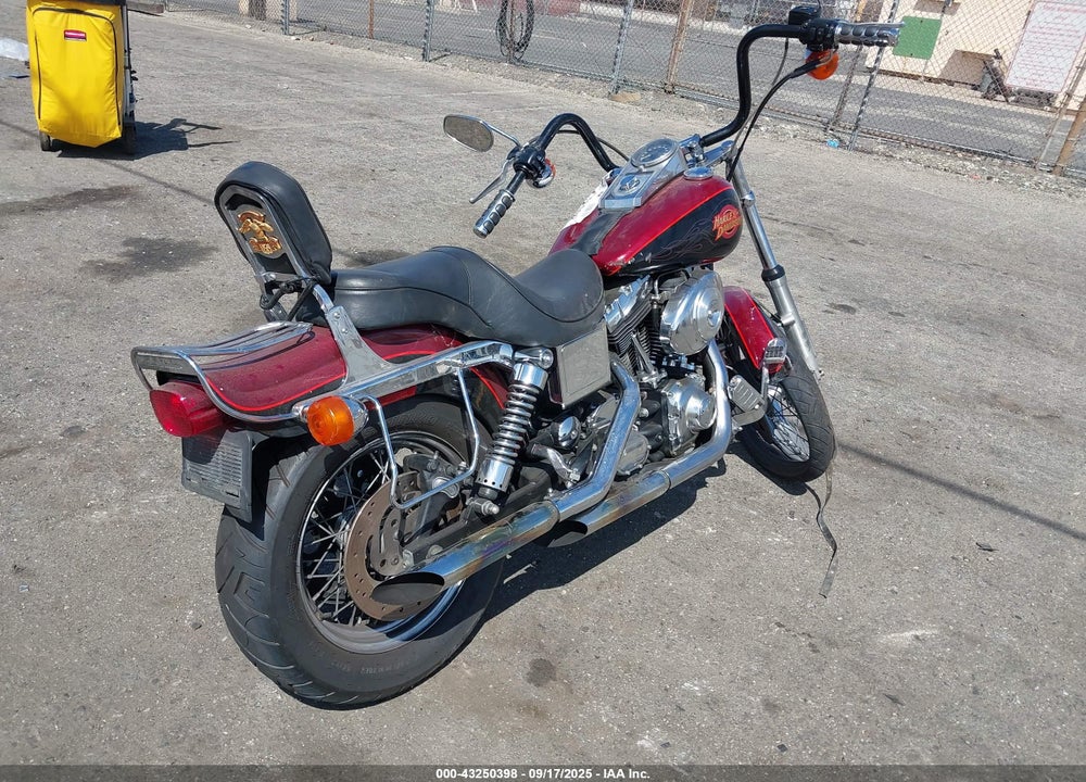 2001 HARLEY-DAVIDSON FXDWG VIN: 1HD1GEV151Y307891