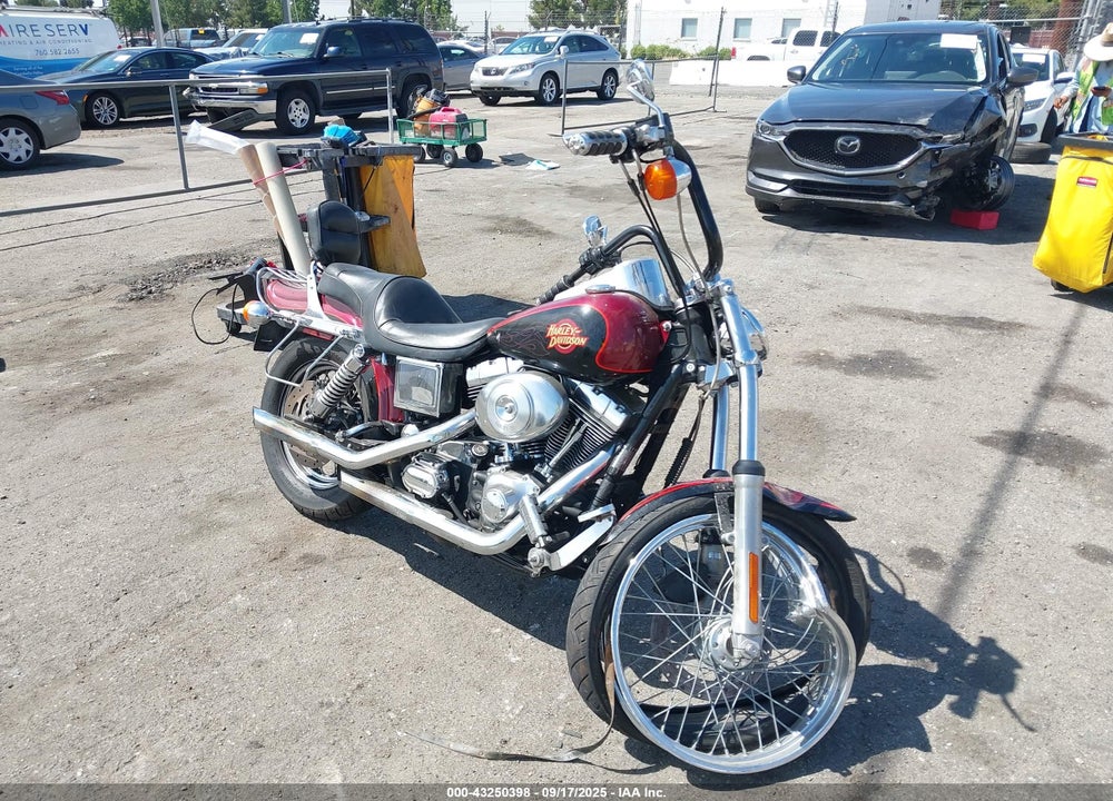 2001 HARLEY-DAVIDSON FXDWG VIN: 1HD1GEV151Y307891