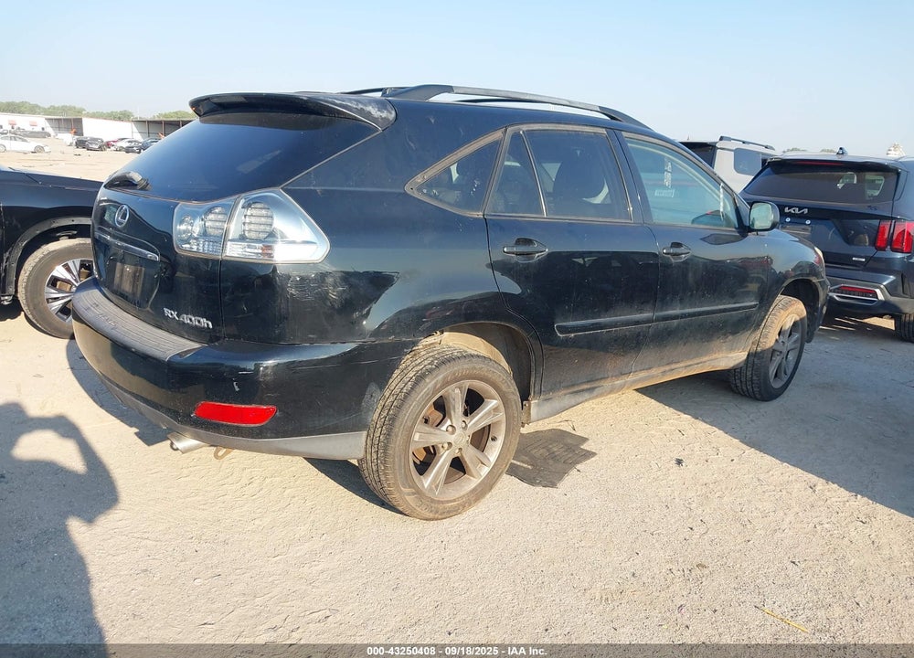 2006 LEXUS RX 400H VIN: JTJHW31U760011622