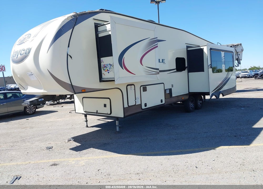 2016 JAYCO EAGLE 293 VIN: 1UJCJ0BSXG1WG0121