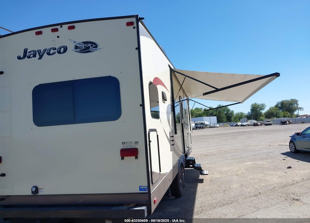 2016 JAYCO EAGLE 293 VIN: 1UJCJ0BSXG1WG0121