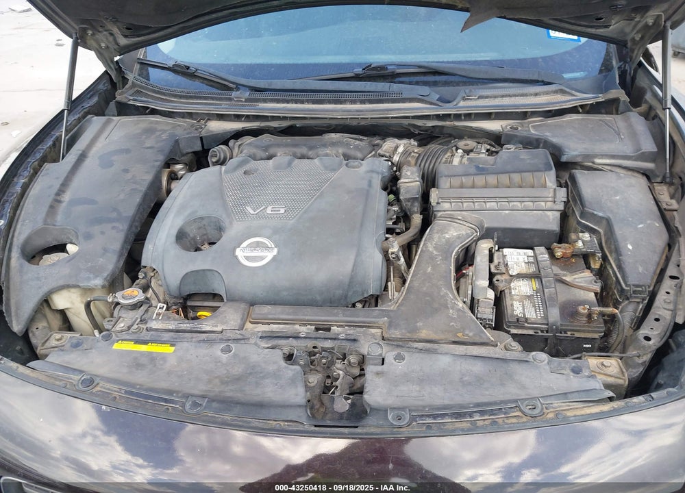 2011 NISSAN MAXIMA 3.5 SV VIN: 1N4AA5AP0BC834450