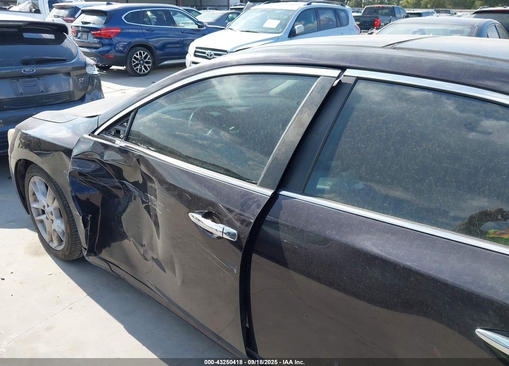 2011 NISSAN MAXIMA 3.5 SV VIN: 1N4AA5AP0BC834450