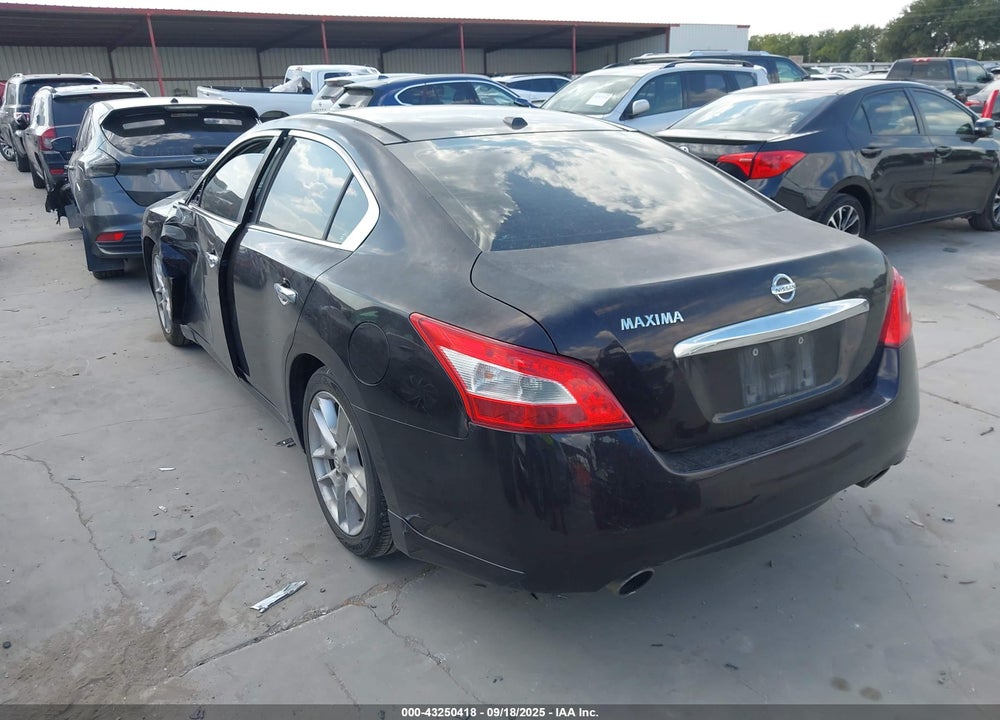 2011 NISSAN MAXIMA 3.5 SV VIN: 1N4AA5AP0BC834450