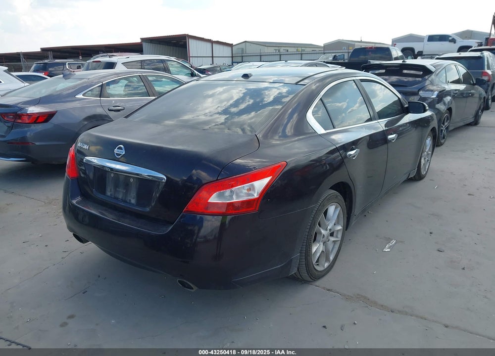 2011 NISSAN MAXIMA 3.5 SV VIN: 1N4AA5AP0BC834450