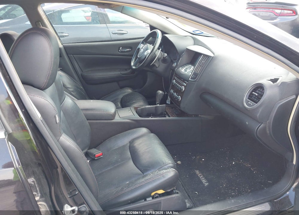 2011 NISSAN MAXIMA 3.5 SV VIN: 1N4AA5AP0BC834450