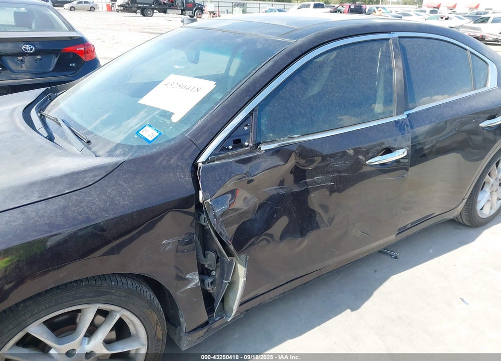 2011 NISSAN MAXIMA 3.5 SV VIN: 1N4AA5AP0BC834450