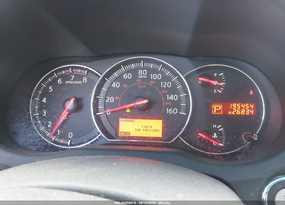 2011 NISSAN MAXIMA 3.5 SV VIN: 1N4AA5AP0BC834450