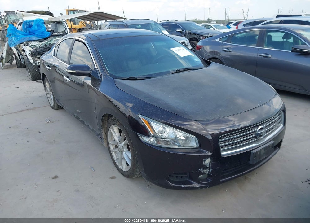 2011 NISSAN MAXIMA 3.5 SV VIN: 1N4AA5AP0BC834450