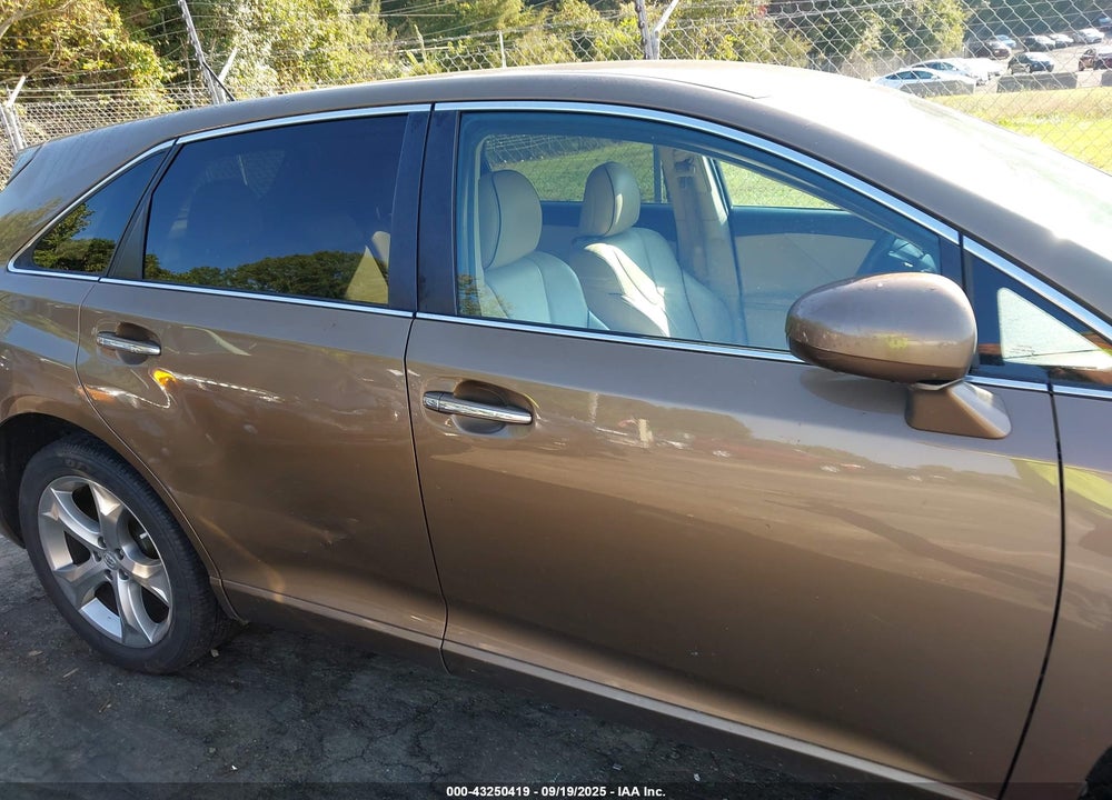 2009 TOYOTA VENZA BASE V6 VIN: 4T3ZK11A59U016945