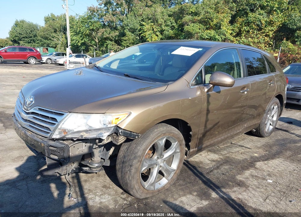 2009 TOYOTA VENZA BASE V6 VIN: 4T3ZK11A59U016945