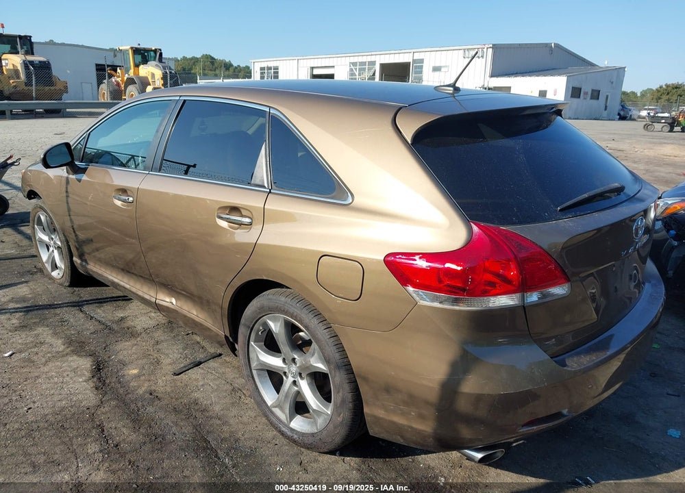 2009 TOYOTA VENZA BASE V6 VIN: 4T3ZK11A59U016945