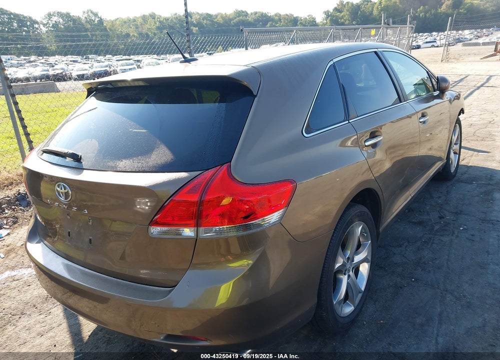 2009 TOYOTA VENZA BASE V6 VIN: 4T3ZK11A59U016945