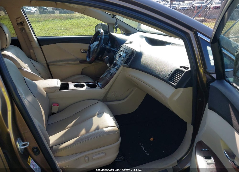 2009 TOYOTA VENZA BASE V6 VIN: 4T3ZK11A59U016945