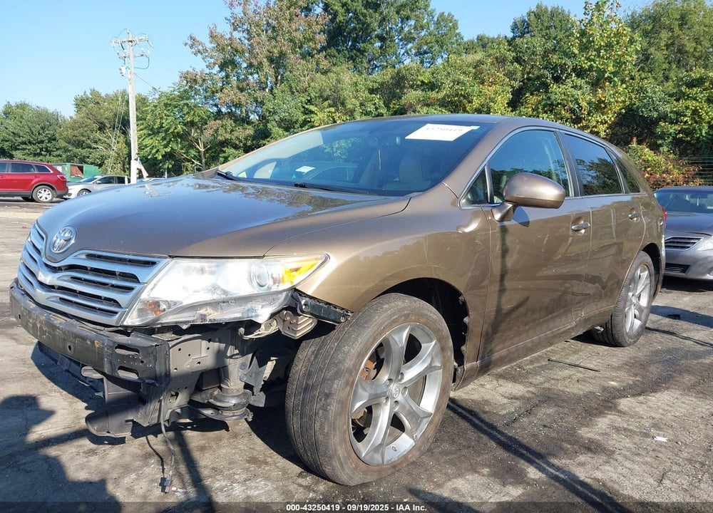 2009 TOYOTA VENZA BASE V6 VIN: 4T3ZK11A59U016945