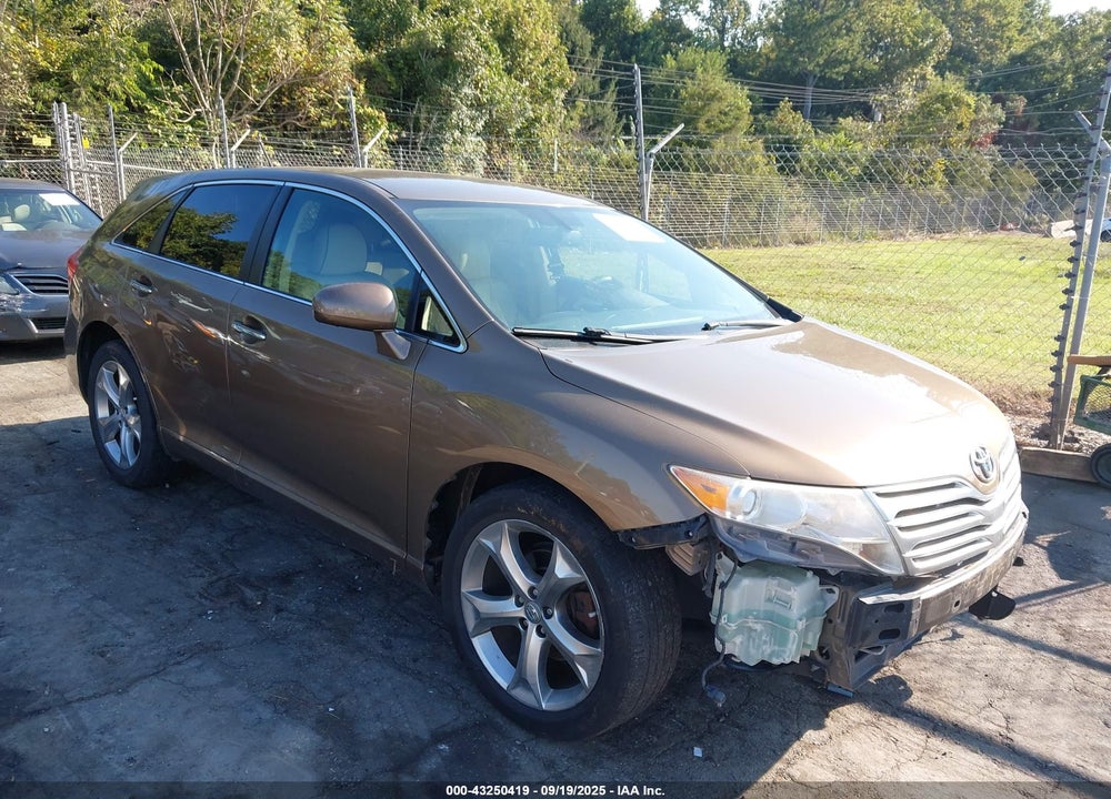 2009 TOYOTA VENZA BASE V6 VIN: 4T3ZK11A59U016945