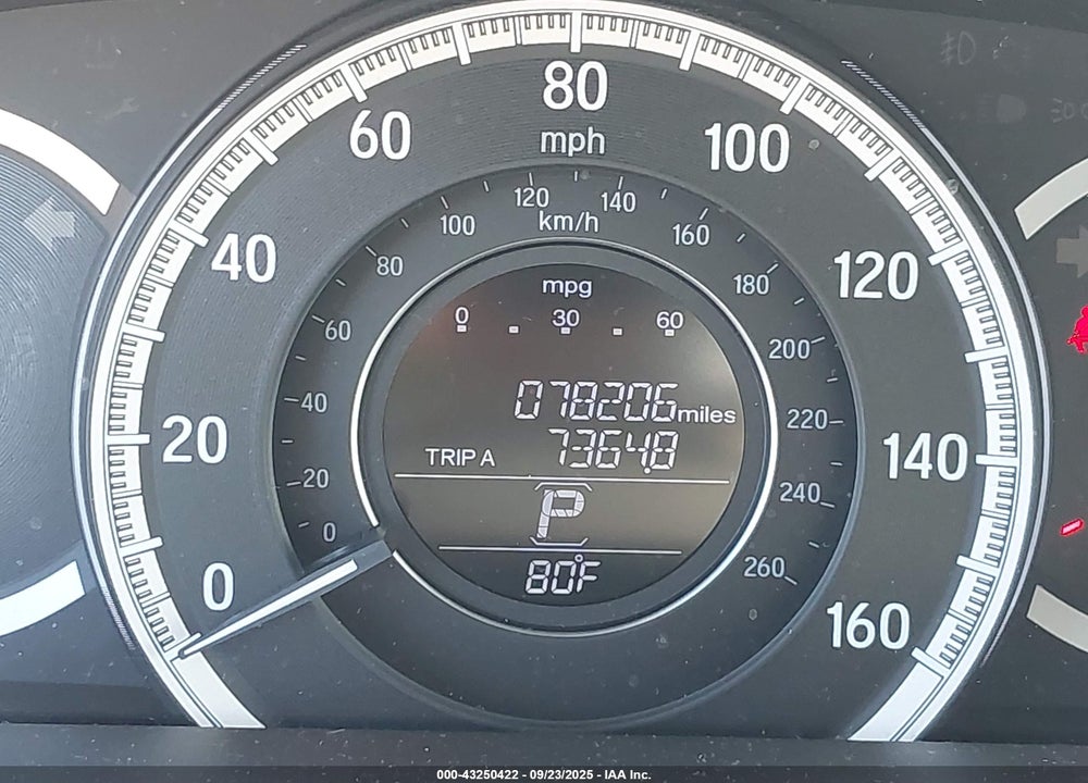 2017 HONDA ACCORD VIN: 1HGCR2F8XHA133674