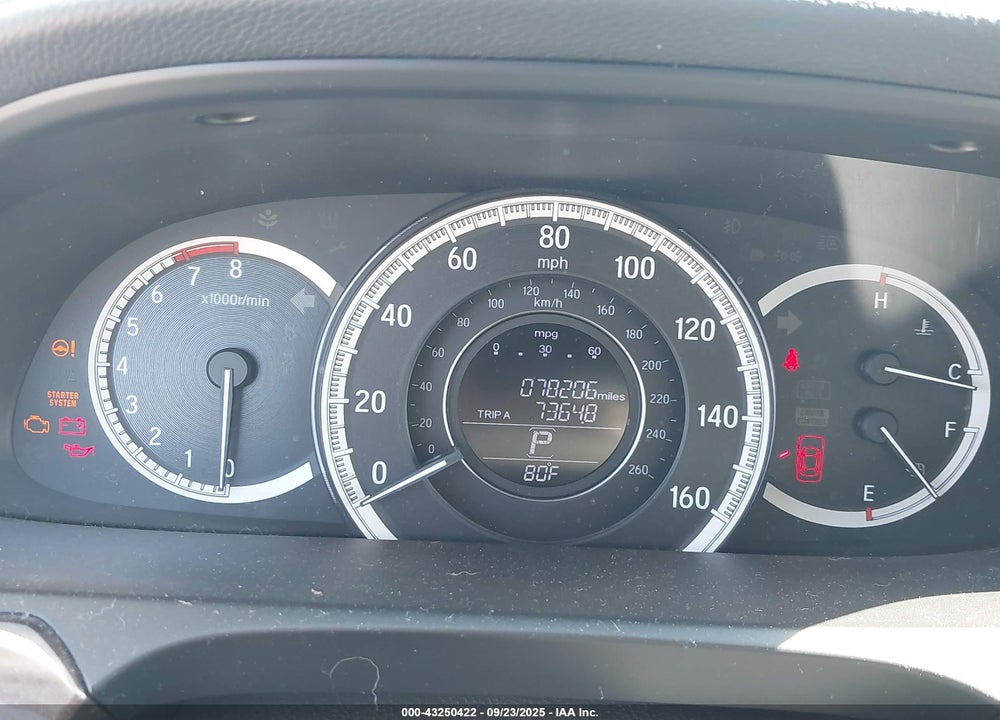 2017 HONDA ACCORD VIN: 1HGCR2F8XHA133674