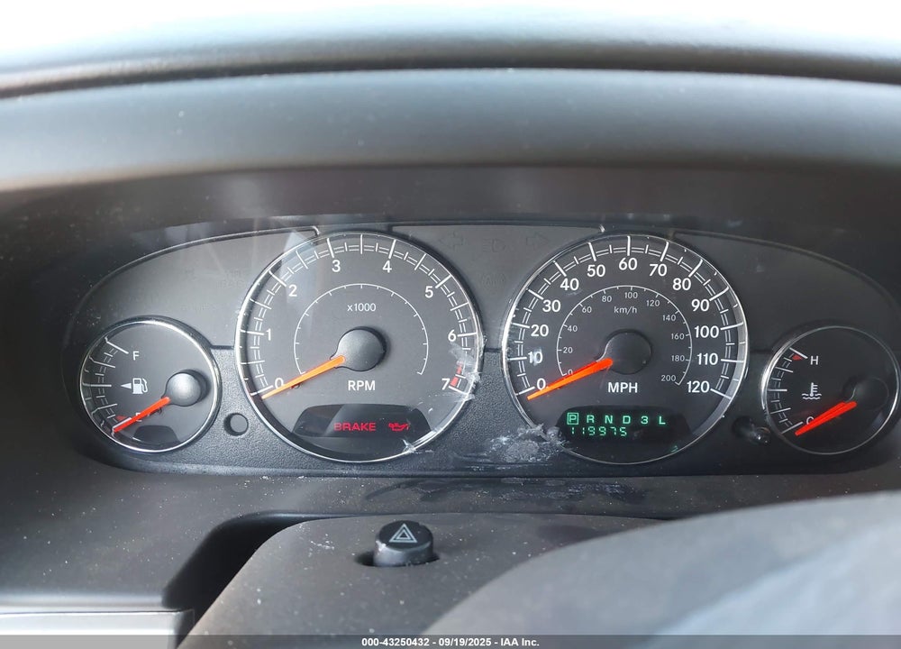 2005 CHRYSLER SEBRING TOURING VIN: 1C3EL55R45N658243