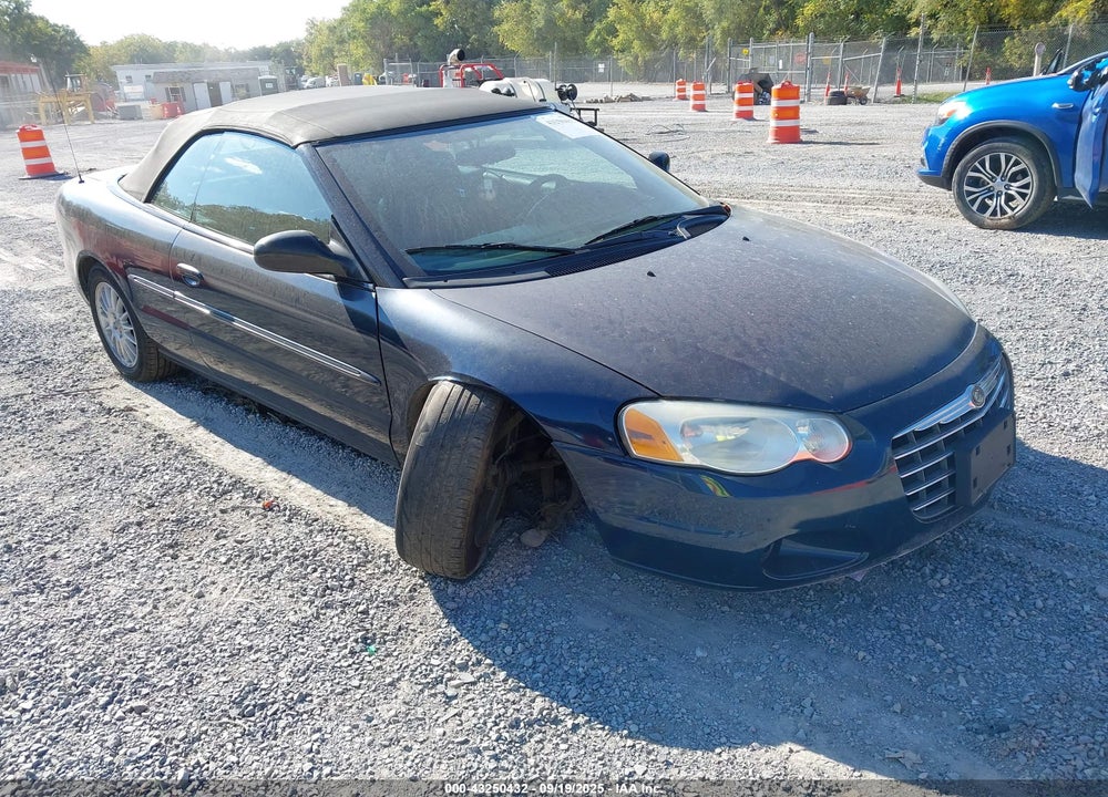 2005 CHRYSLER SEBRING TOURING VIN: 1C3EL55R45N658243