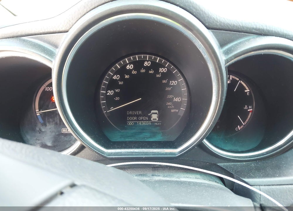 2006 LEXUS RX 400H VIN: JTJHW31U760041803