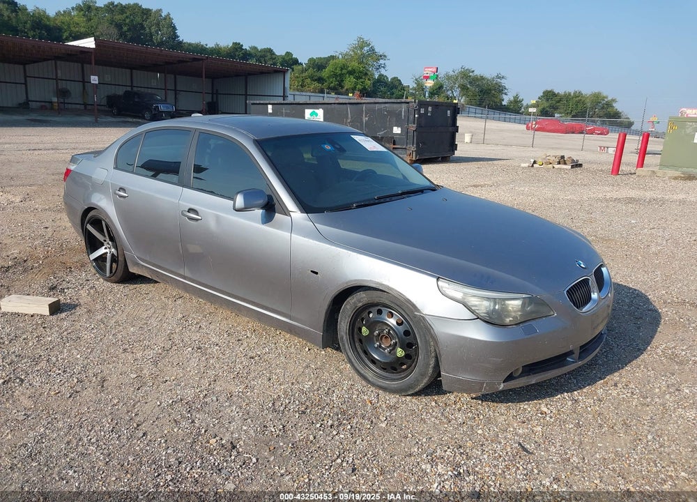 2008 BMW 528I VIN: WBANU53558CT06018