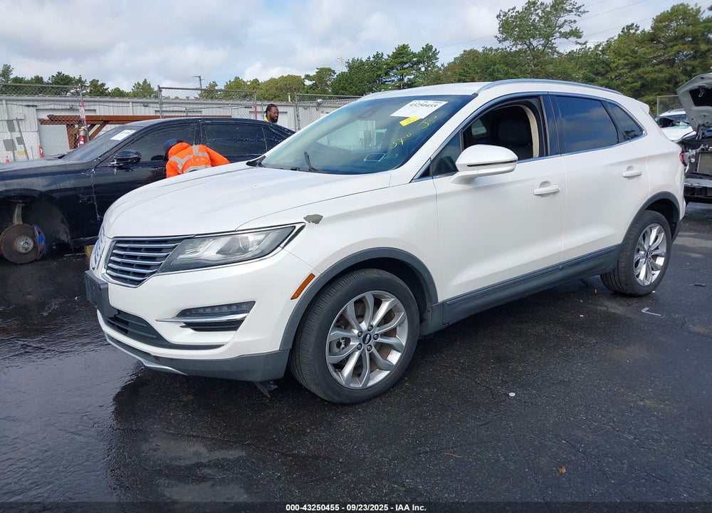2016 LINCOLN MKC VIN: 5LMCJ2D97GUJ18122