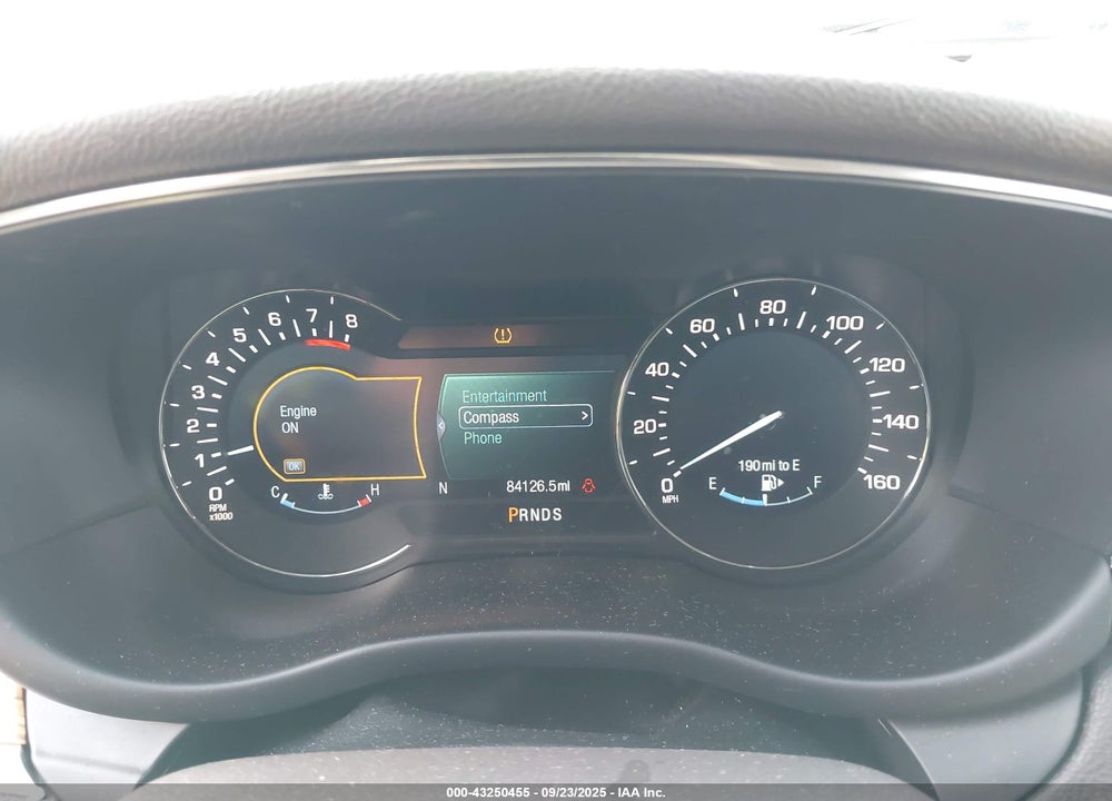 2016 LINCOLN MKC VIN: 5LMCJ2D97GUJ18122