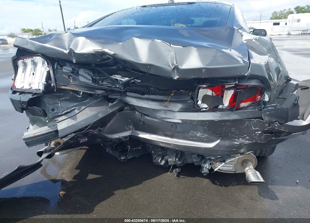 2019 FORD MUSTANG ECOBOOST VIN: 1FA6P8TH8K5166963