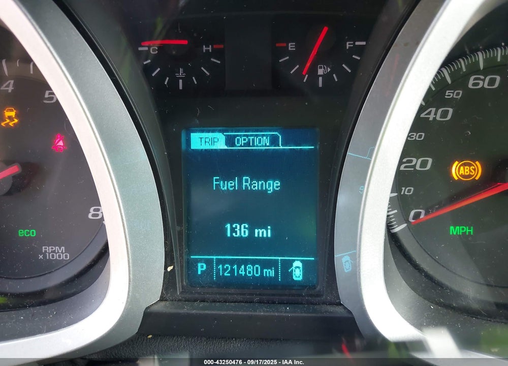 2014 CHEVROLET EQUINOX VIN: 2GNALBEK3E6161031