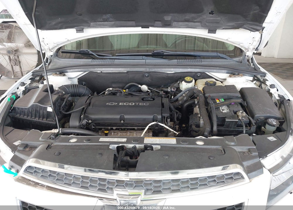 2013 CHEVROLET CRUZE LS AUTO VIN: 1G1PA5SH9D7326705