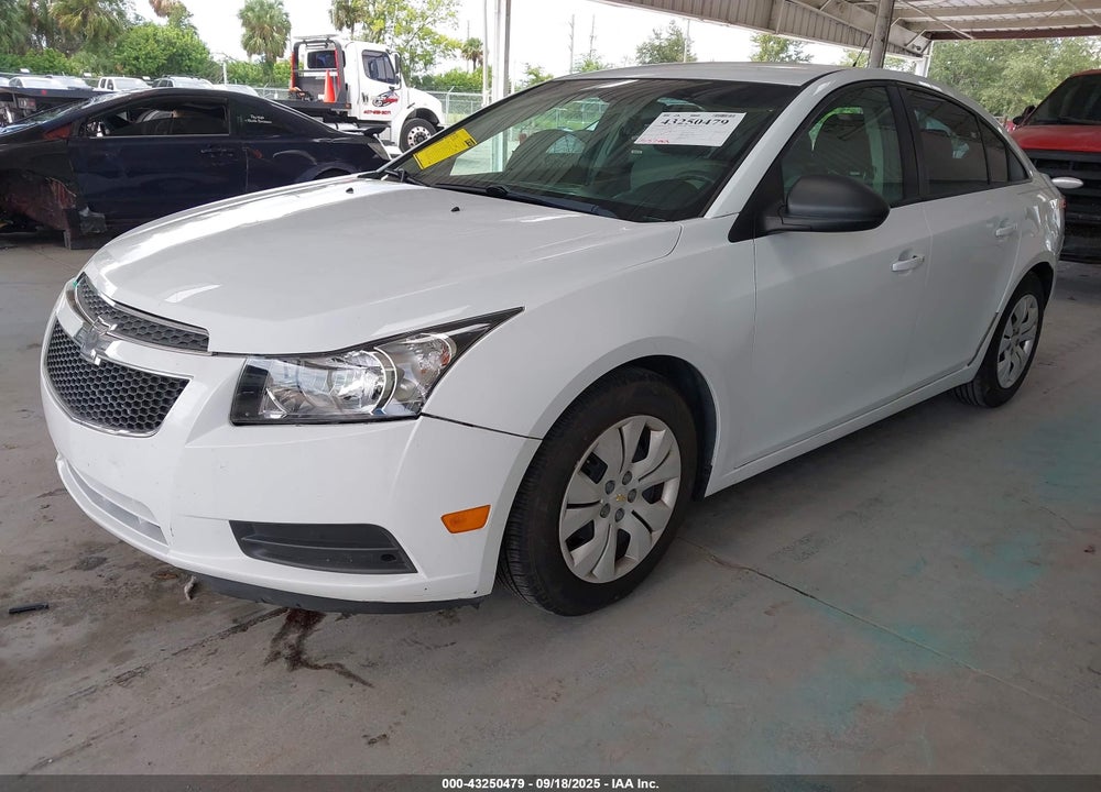 2013 CHEVROLET CRUZE LS AUTO VIN: 1G1PA5SH9D7326705