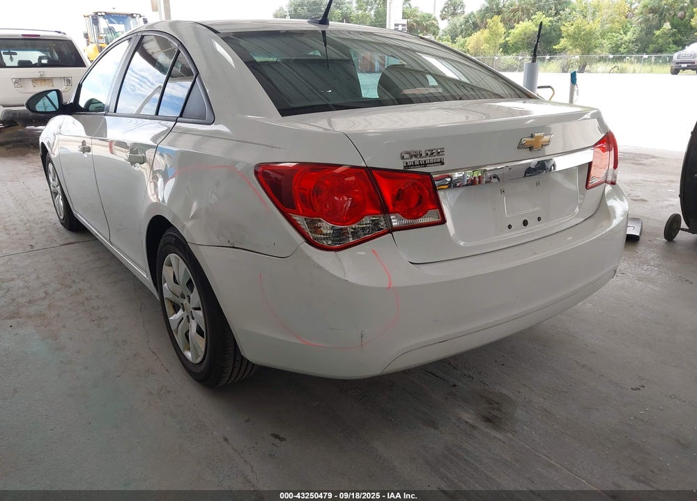 2013 CHEVROLET CRUZE LS AUTO VIN: 1G1PA5SH9D7326705