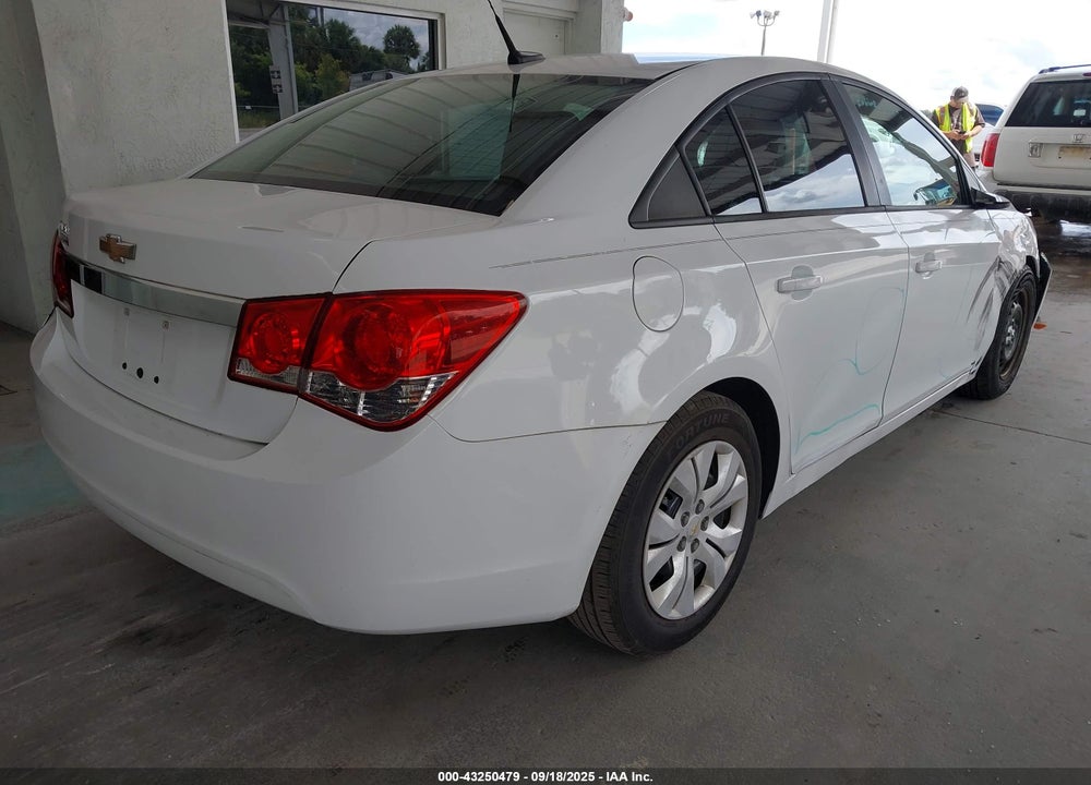 2013 CHEVROLET CRUZE LS AUTO VIN: 1G1PA5SH9D7326705