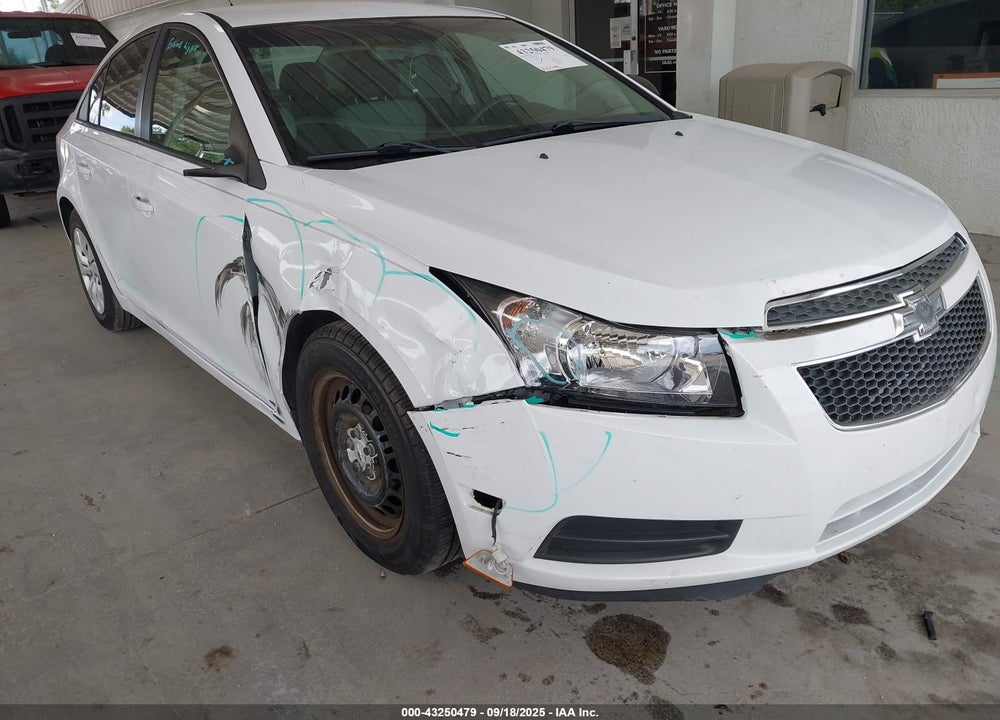 2013 CHEVROLET CRUZE LS AUTO VIN: 1G1PA5SH9D7326705