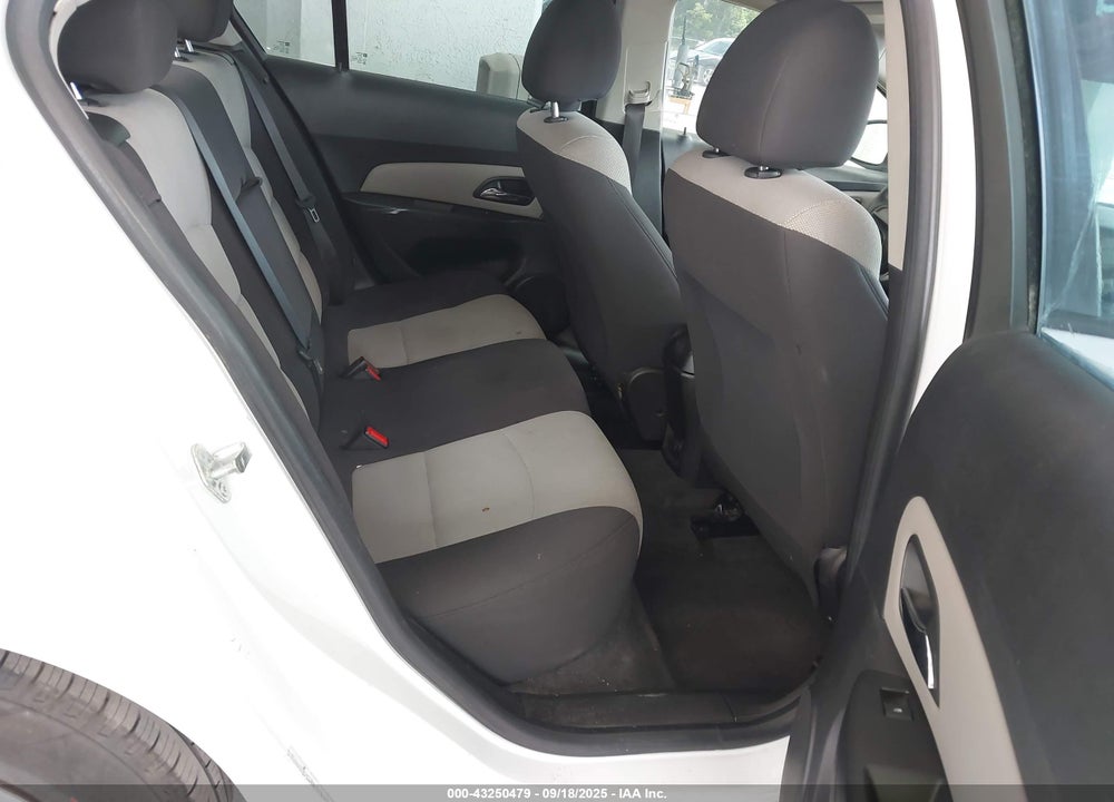 2013 CHEVROLET CRUZE LS AUTO VIN: 1G1PA5SH9D7326705