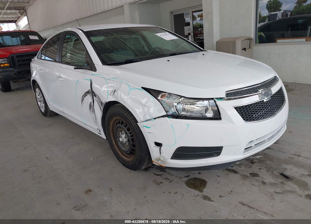 2013 CHEVROLET CRUZE LS AUTO VIN: 1G1PA5SH9D7326705