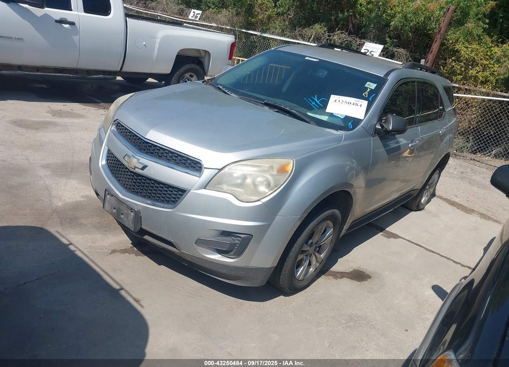 2011 CHEVROLET EQUINOX 1LT VIN: 2GNALDEC7B1278639