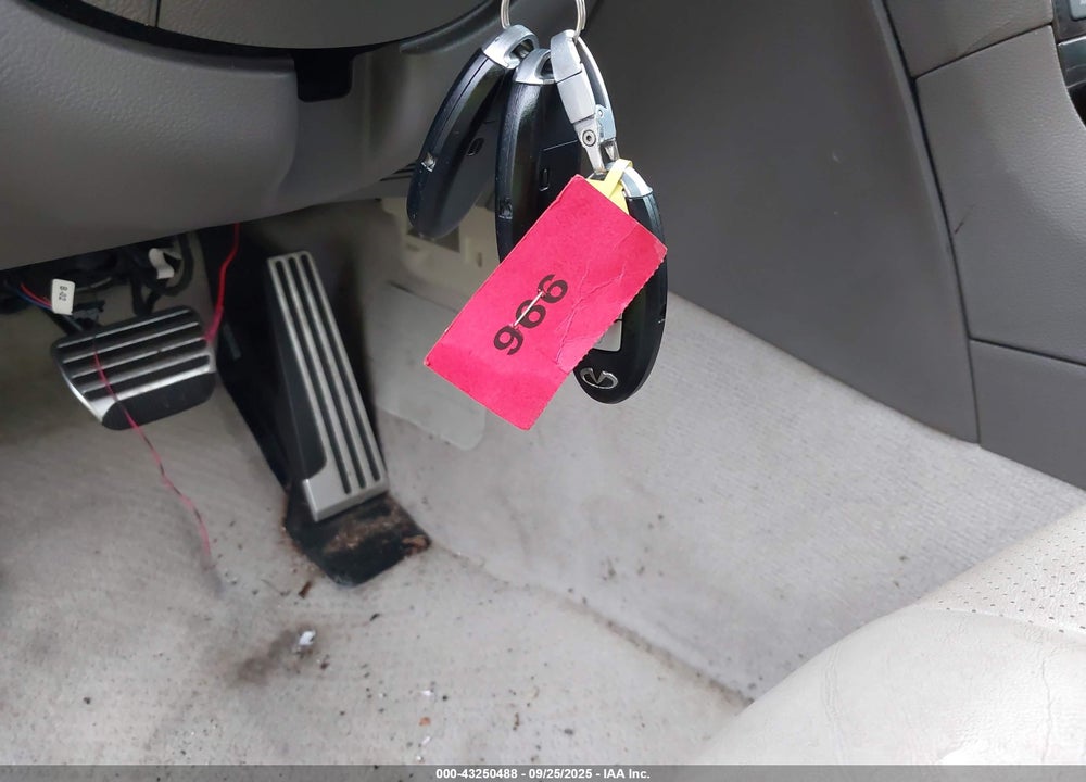2010 INFINITI G37 VIN: JN1CV6AR5AM454692