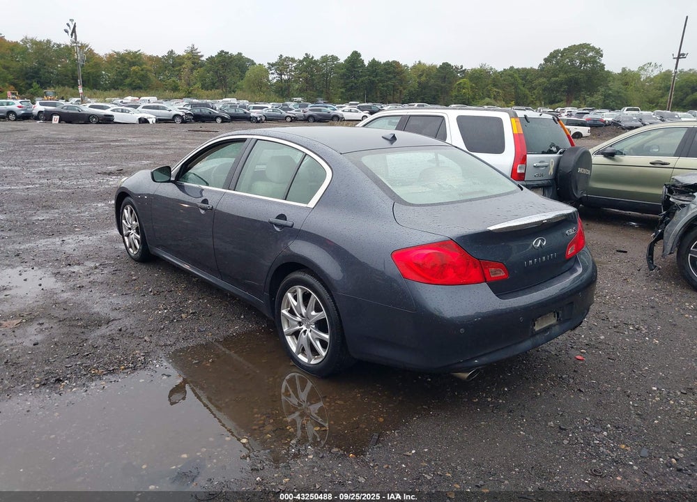2010 INFINITI G37 VIN: JN1CV6AR5AM454692